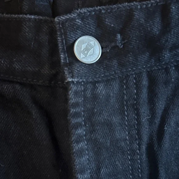 Vintage BONGO Women's High Rise Jeans - Black - Picture 3 of 7